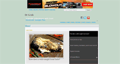 Desktop Screenshot of drgrub.com