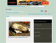 Tablet Screenshot of drgrub.com